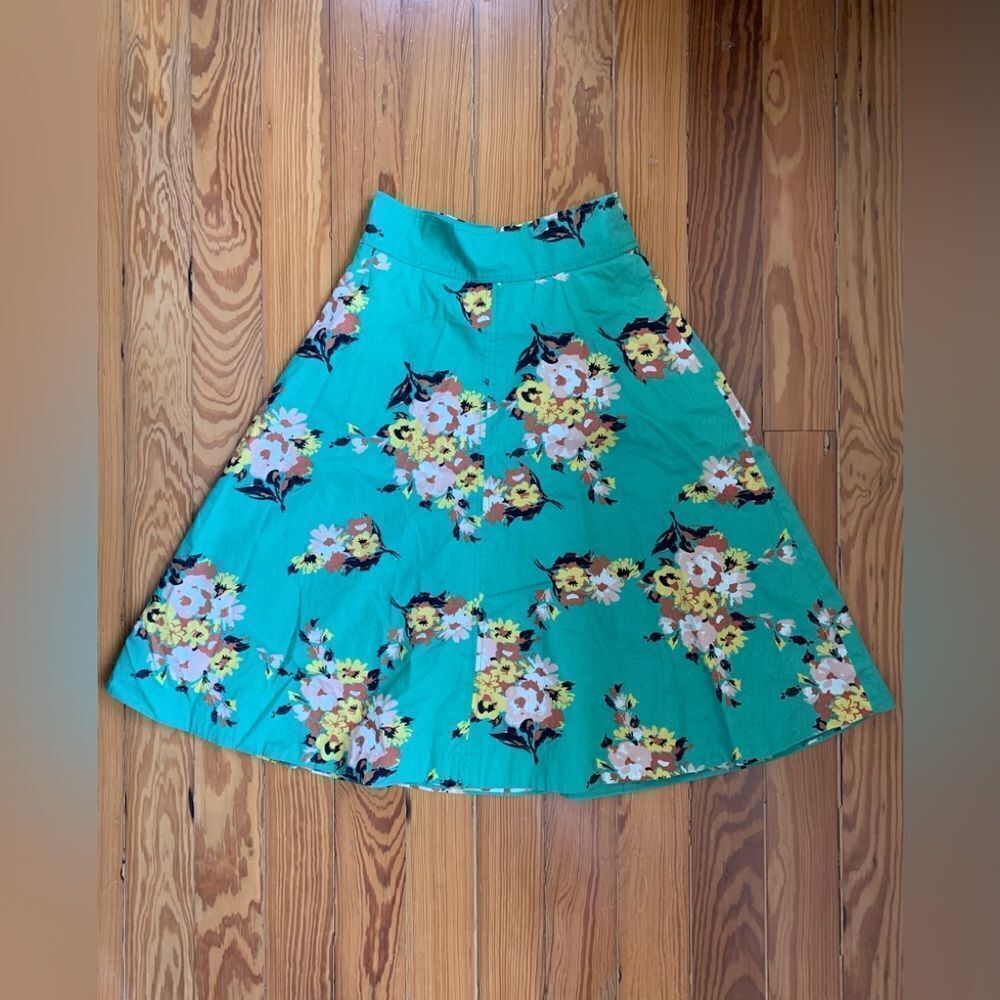 Plenty By Tracy Reese Floral Skirt